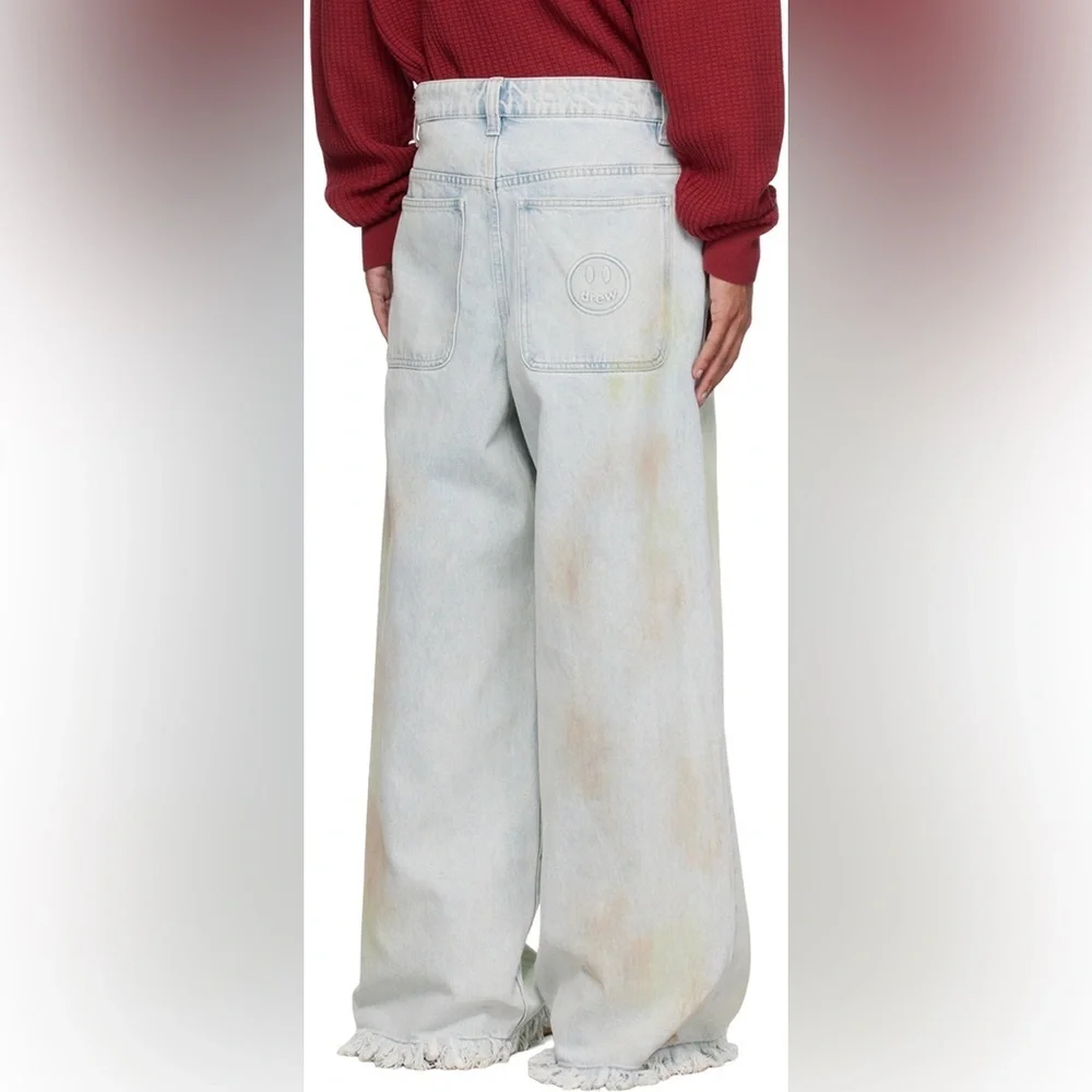 Drew House Ultra Baggy Jeans Waist 34